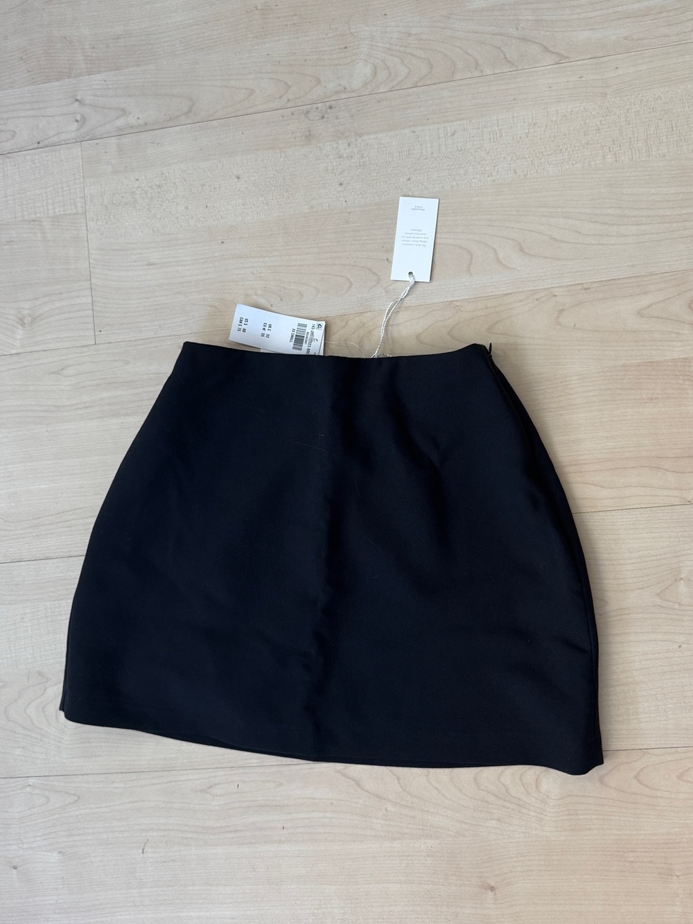 Abercrombie & Fitch Black Mini Skirt